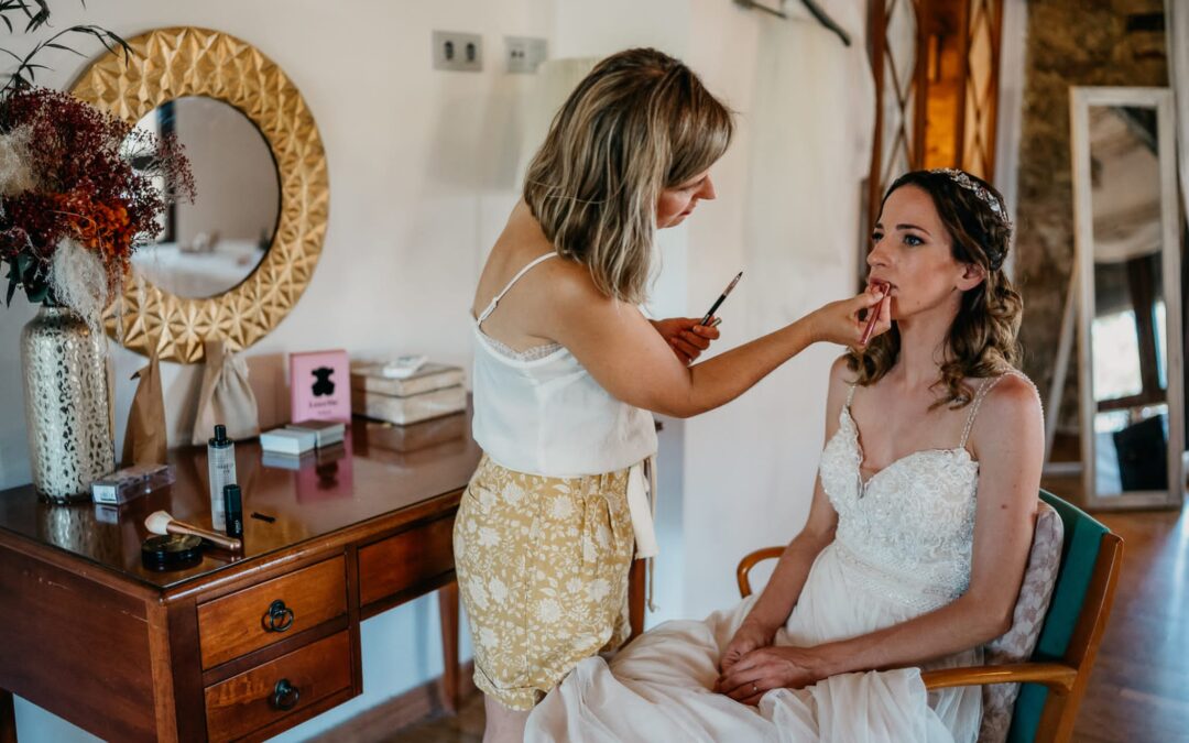 Los tiempos el día de la boda